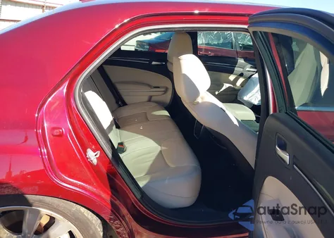 2017 Chrysler 300 Limited из США, поврежденный, VIN 2C3CCAAG5HH614382